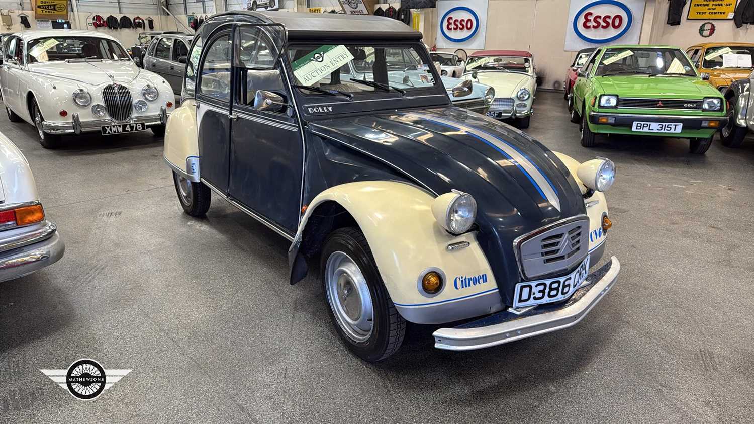 Lot 190 - 1987 CITROEN 2CV6 DOLLY