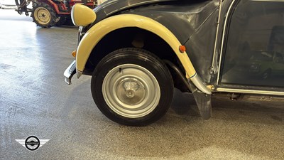 Lot 190 - 1987 CITROEN 2CV6 DOLLY