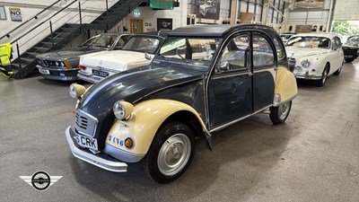 Lot 190 - 1987 CITROEN 2CV6 DOLLY