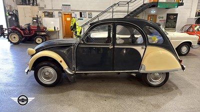 Lot 190 - 1987 CITROEN 2CV6 DOLLY