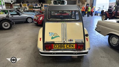 Lot 190 - 1987 CITROEN 2CV6 DOLLY