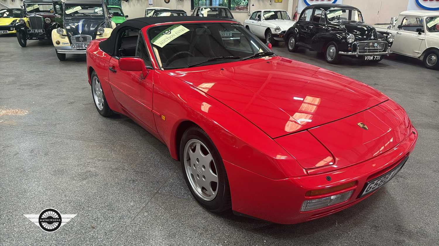 Lot 192 - 1990 PORSCHE 944 S2 CABRIO
