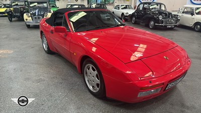 Lot 192 - 1990 PORSCHE 944 S2 CABRIO