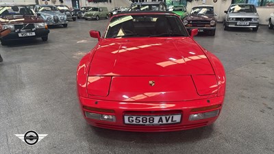 Lot 192 - 1990 PORSCHE 944 S2 CABRIO