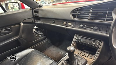 Lot 192 - 1990 PORSCHE 944 S2 CABRIO