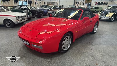 Lot 192 - 1990 PORSCHE 944 S2 CABRIO