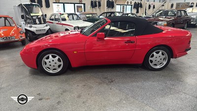 Lot 192 - 1990 PORSCHE 944 S2 CABRIO