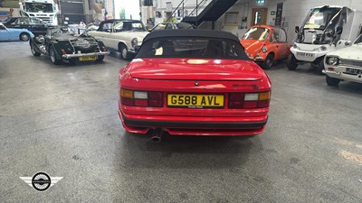 Lot 192 - 1990 PORSCHE 944 S2 CABRIO