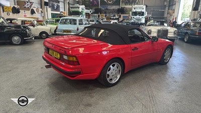 Lot 192 - 1990 PORSCHE 944 S2 CABRIO
