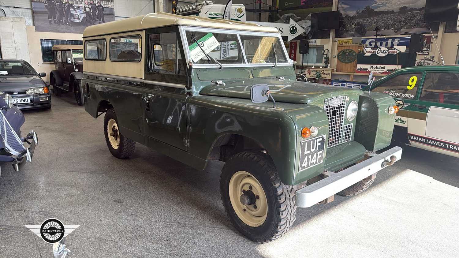 Lot 198 - 1968 LAND ROVER 109" - 6 CYL
