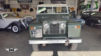 Lot 198 - 1968 LAND ROVER 109" - 6 CYL