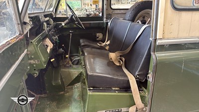 Lot 198 - 1968 LAND ROVER 109" - 6 CYL