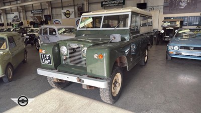 Lot 198 - 1968 LAND ROVER 109" - 6 CYL
