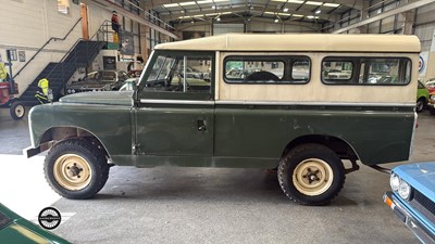 Lot 198 - 1968 LAND ROVER 109" - 6 CYL