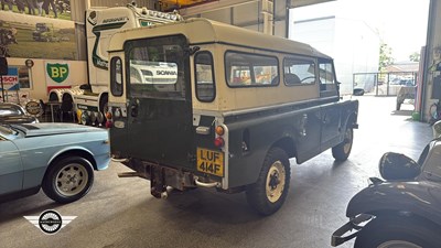 Lot 198 - 1968 LAND ROVER 109" - 6 CYL