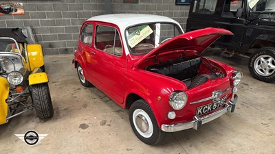 Lot 200 - 1968 FIAT 600