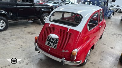 Lot 200 - 1968 FIAT 600