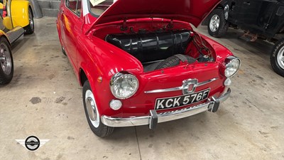 Lot 200 - 1968 FIAT 600