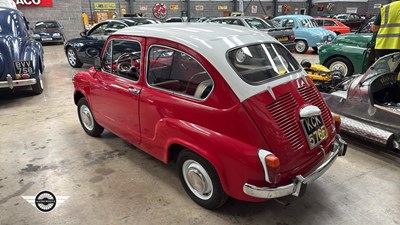 Lot 200 - 1968 FIAT 600