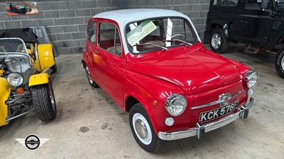Lot 200 - 1968 FIAT 600