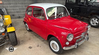 Lot 200 - 1968 FIAT 600
