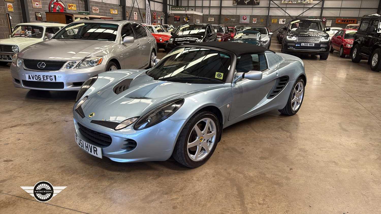 Lot 212 - 2001 LOTUS ELISE