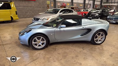 Lot 212 - 2001 LOTUS ELISE
