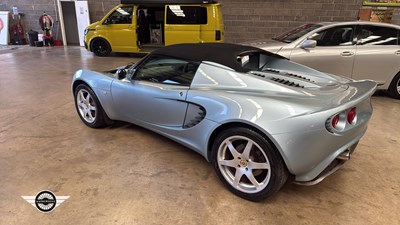 Lot 212 - 2001 LOTUS ELISE