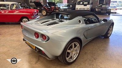 Lot 212 - 2001 LOTUS ELISE