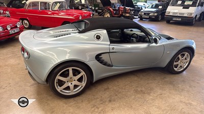 Lot 212 - 2001 LOTUS ELISE