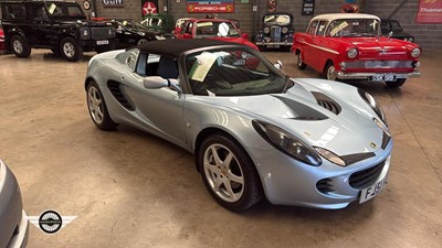 Lot 212 - 2001 LOTUS ELISE