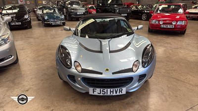 Lot 212 - 2001 LOTUS ELISE