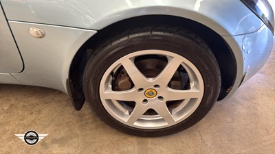 Lot 212 - 2001 LOTUS ELISE