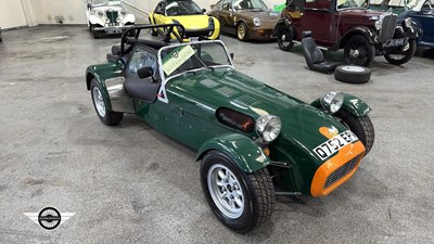 Lot 216 - 1993 CATERHAM SUPER 7