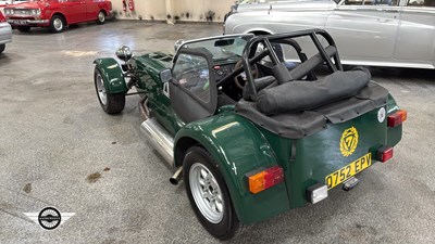 Lot 216 - 1993 CATERHAM SUPER 7