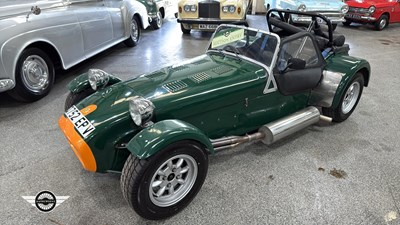 Lot 216 - 1993 CATERHAM SUPER 7