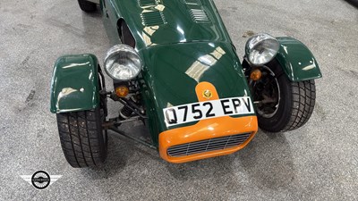 Lot 216 - 1993 CATERHAM SUPER 7