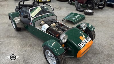 Lot 216 - 1993 CATERHAM SUPER 7