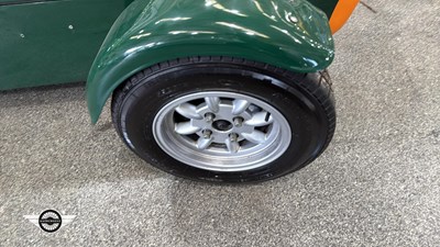 Lot 216 - 1993 CATERHAM SUPER 7