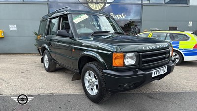 Lot 222 - 2001 LAND ROVER DISCOVERY TD5 GS