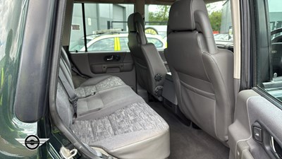 Lot 222 - 2001 LAND ROVER DISCOVERY TD5 GS