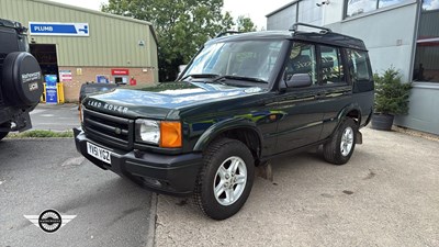 Lot 222 - 2001 LAND ROVER DISCOVERY TD5 GS