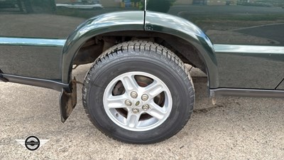 Lot 222 - 2001 LAND ROVER DISCOVERY TD5 GS