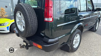 Lot 222 - 2001 LAND ROVER DISCOVERY TD5 GS
