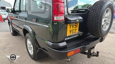 Lot 222 - 2001 LAND ROVER DISCOVERY TD5 GS