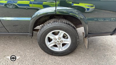 Lot 222 - 2001 LAND ROVER DISCOVERY TD5 GS