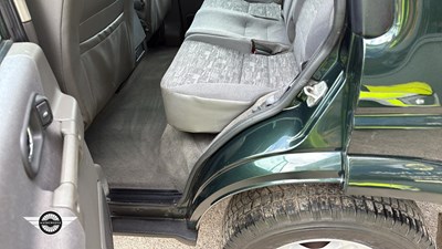 Lot 222 - 2001 LAND ROVER DISCOVERY TD5 GS