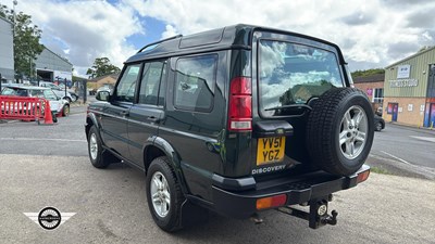 Lot 222 - 2001 LAND ROVER DISCOVERY TD5 GS
