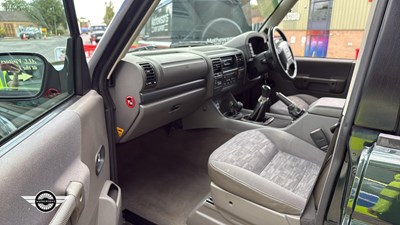 Lot 222 - 2001 LAND ROVER DISCOVERY TD5 GS