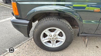 Lot 222 - 2001 LAND ROVER DISCOVERY TD5 GS